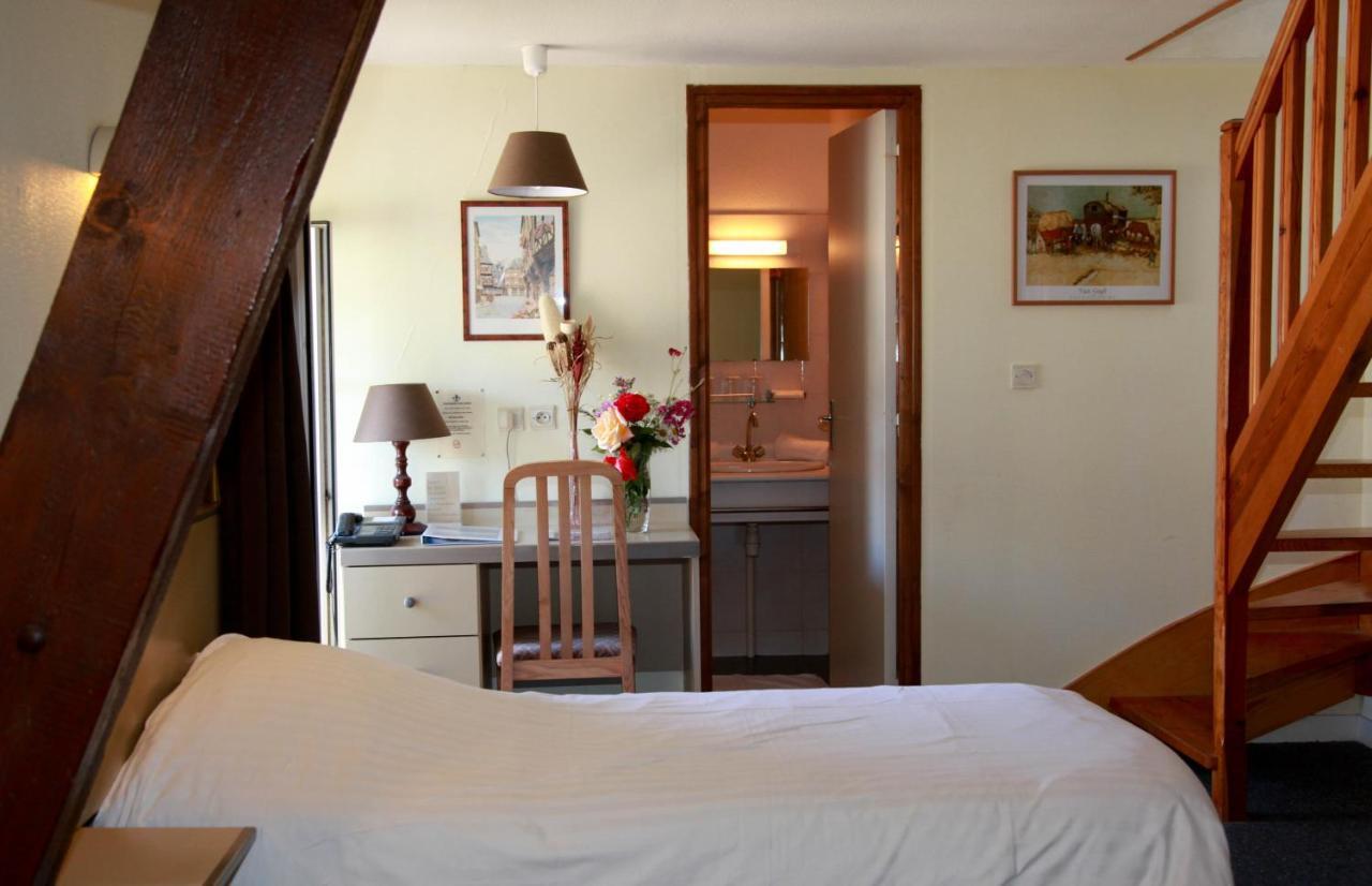 Hotel La Quebecoise Dinan Eksteriør billede